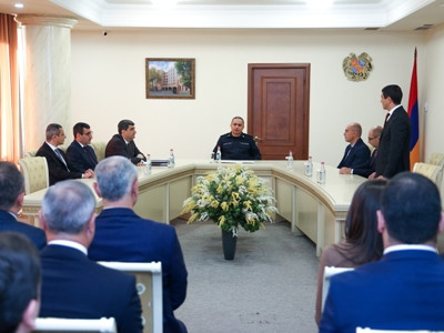 Քննչական կոմիտեի նախագահը ներկայացրել է գլխավոր վարչության և ենթակա վարչության նորանշանակ պետերին
