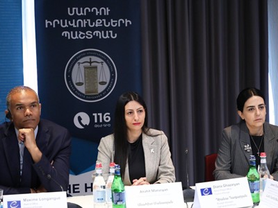 Քննարկում՝ նվիրված քրեակատարողական առողջապահության ոլորտի մարտահրավերների հաղթահարմանը. մասնակցել է նաև ՀՀ ՄԻՊ-ը