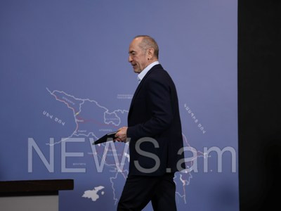Ռոբերտ Քոչարյանի ասուլիսը
