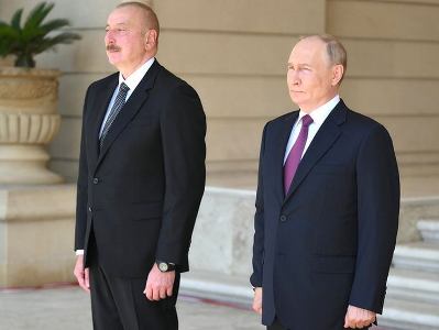 В Кремле рассказали о звонке Алиева Путину