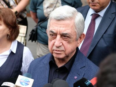Серж Саргсян: Алма-атинская декларация имела ноль воздействия на переговорный процесс