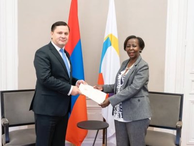 ՖՄԿ-ում ՀՀ վարչապետի անձնական ներկայացուցիչն իր հավատարմագրման նամակն է հանձնել կազմակերպության գլխավոր քարտուղարին