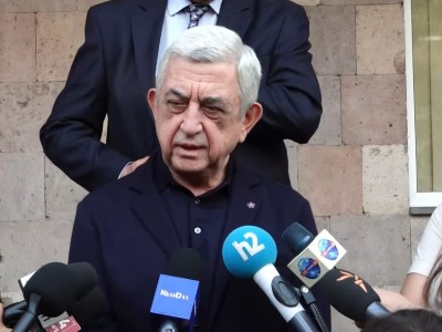 Արցախի էջը փակված չէ. ՀՀ երրորդ նախագահ