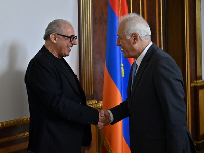 Ոգևորված եմ Հայաստանի՝ խաղաղության հաստատմանն ուղղված ջանքերից. Ֆրանչեսկո Գալլո Մացցեոն՝ ՀՀ նախագահին