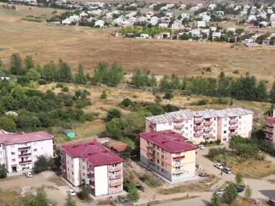Ստեփանավանի բնակելի շենքերում ընթանում են ջերմամեկուսացման աշխատանքներ․ ՏԿԵՆ (վիդեո)