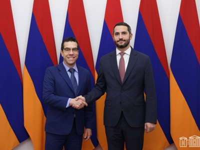Ռուբեն Ռուբինյանը ՀՀ-ում Բրազիլիայի դեսպանի հետ քննարկել է տարածաշրջանային վերջին զարգացումները