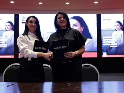 Skill-ը և Nazik Avdalyan Foundation-ը կնքել են հուշագիր․ նոր համագործակցություն հանուն սպորտի զարգացման