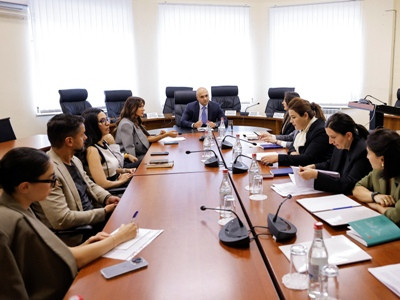 Մրցակցության պաշտպանության հանձնաժողովում քննարկում է եղել Հայաստանում Ամերիկայի առևտրի պալատի ներկայացուցիչների հետ