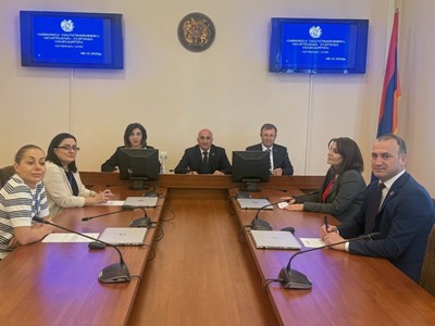 ԿԸՀ-ն բաշխել է Վաղարշապատ համայնքի ՏԻՄ ընտրություններում ՏԻՄ նախագահի և քարտուղարի պաշտոնները
