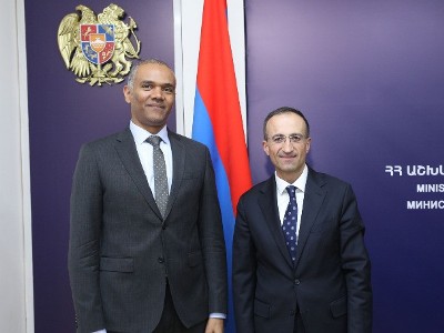 Հայաստանը բացառիկ օրինակելի գործընկերոջ համբավ ունի ողջ Եվրոպայի համար. Եվրոպայի խորհրդի երևանյան գրասենյակի ղեկավար
