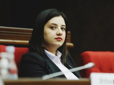 Տունը ամուսնուս ընտանիքինն է, ես անգամ գրանցված չեմ այնտեղ. Պալյանը՝ Գյումրու համայնքապետարանի հայտարարության մասին