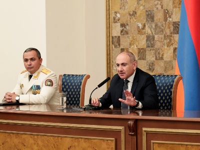 Քննչական համակարգի բարեփոխումները մենք ավարտել ենք. Փաշինյանը ներկա է եղել Քննչական կոմիտեի Կոլեգիայի հանդիսավոր նիստին