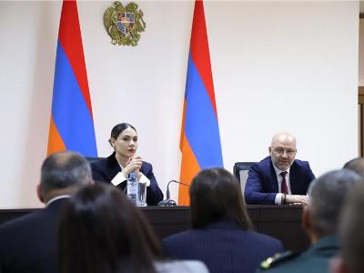Սրբուհի Գալյանը Շիրակում այցելել է նախարարության ենթակա կառույցների տարածքային ստորաբաժանումներ