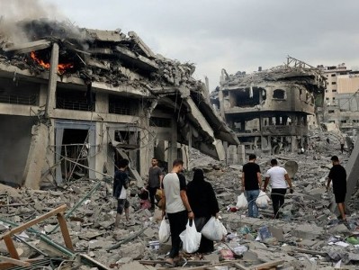 Israel continued attacks on Gaza Strip after agreement was signed, says Palestinian enclave