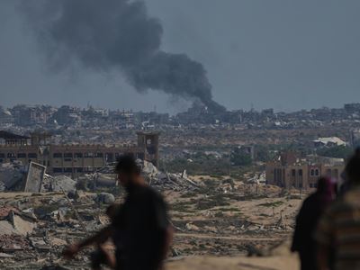 Ynet: Israel army to control about 53% of Gaza Strip in first phase of agreement