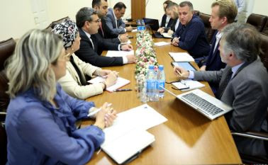 ԱԶԲ-ն աղետների ռիսկի կառավարման ոլորտում աջակցում է ՆԳՆ-ին. քննարկվել են ծրագրի հիմնական ուղղությունները