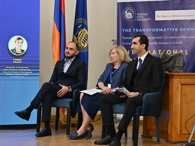 IDBank – спонсор Международной конференции ЕГУ «Трансформирующаяся экономика»