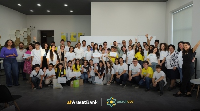 The Aylagir Coding Contest sponsored by AraratBank concludes 