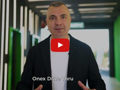Onex Drive Thru․ աշխարհում եզակի և առաջինը Հայաստանում առաքանիների ստացման համակարգ