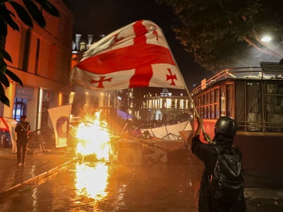 Обвинения предъявлены большей части из 36 задержанных за попытку захвата резиденции президента Грузии