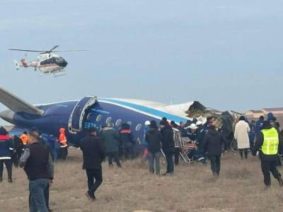 Путин считает необходимым дать объективную оценку крушению самолета AZAL в декабре 2024 года