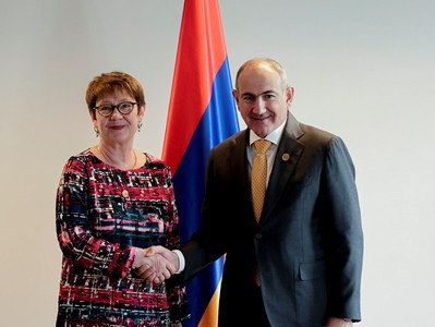 Renaud-Basso to Pashinyan: EBRD will continue actively supporting Armenian government’s strategic reforms