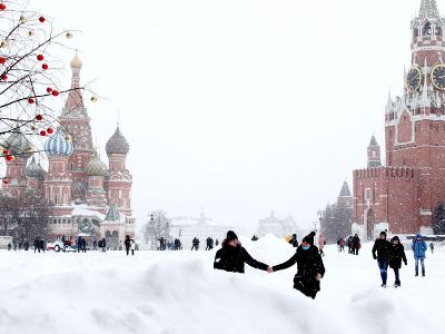 В Москве на следующей неделе прогнозируется первый снег