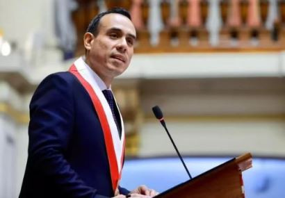 Jose Jeri sworn in as Peru's new president