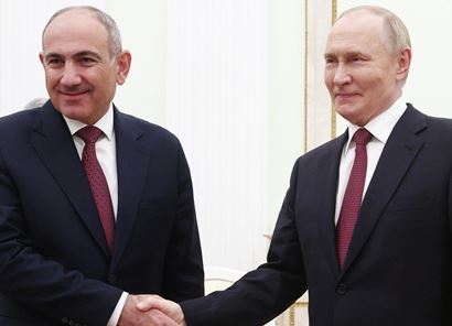 У каждого свои цифры: Пашинян и Путин не сошлись в данных по товарообороту