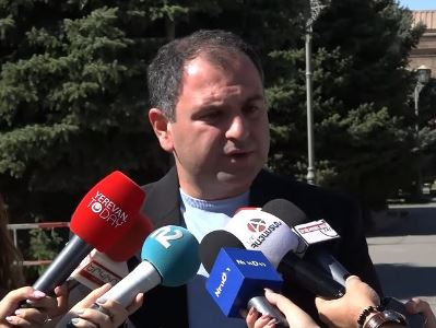 Վաղարշապատում «Փարաքար–2» կլինի, չնայած ՔՊ–ն ճնշումները մեծացրել է, իմ հարազատներին աշխատանքից ազատել են.Սևակ Խաչատրյան
