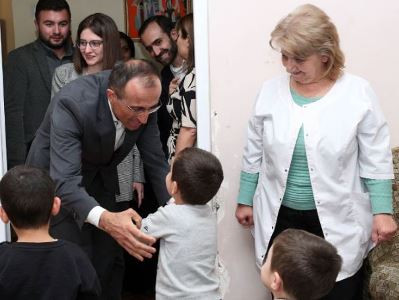 Քննարկվել են ծնողազուրկ և հաշմանդամություն ունեցող երեխաներին տրամադրվող ծառայությունների բարելավման ծրագրերը