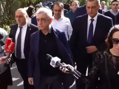 Սերժ Սարգսյանի գործով հերթական դատական նիստը՝ հակակոռուպցիոն դատարանում (ուղիղ)