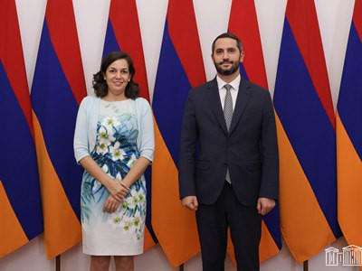 Ռուբեն Ռուբինյանը ՀՀ-ում Ուրուգվայի դեսպանի հետ քննարկել է մի շարք ոլորտներում փոխհամագործակցության հարցեր