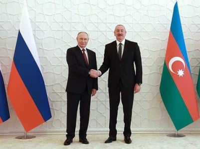 Путин: У России и Азербайджана не было кризиса в отношениях, был кризис эмоций после трагедии