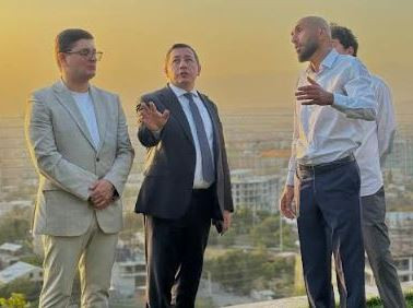 Քաղաքաշինության կոմիտեի նախագահը ծանոթացել է նորարարական լուծումներով իրականացված կառուցապատման ծրագրին