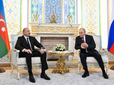 Путин выразил надежду на реализацию с Азербайджаном «действительно больших планов»
