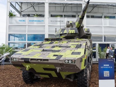 Rheinmetall-ը Ուկրաինային Skyranger 35 զենիթային համակարգեր կմատակարարի
