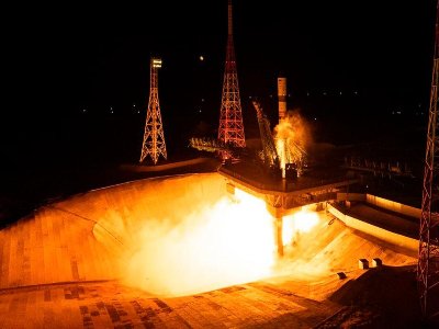 «Роскосмос» сообщил об успешных огневых испытаниях первой ступени ракеты-носителя «Союз-5»