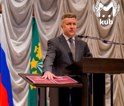 Главу Крымского района Краснодарского края РФ задержали при попытке сбежать с 100 млн рублей и 12 кг золота