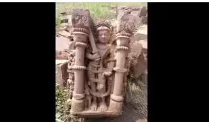 Millennia-old temple discovered in India, archaeologists unearth 15 rare idols there
