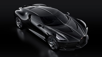 One of world’s most expensive cars, the exclusive Bugatti La Voiture Noire, put up for sale again