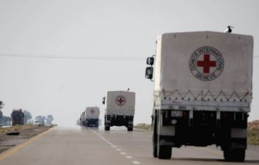 Kan: First group of Israeli hostages handed over to Red Cross in Gaza