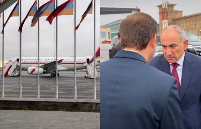 Armenia PM: I’m leaving for Sharm El Sheikh to participate in Middle East peace summit (VIDEO)