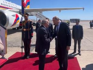 Armenia’s Pashinyan arrives in Sharm El Sheikh