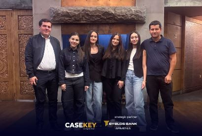 CaseKey team heads to Germany for prestigious business case competition