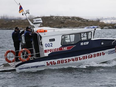 Ջրային պարեկները յուրացման մեղադրանքով հետախուզվողի են հայտնաբերել