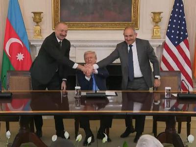 Բարեկամության կապերը միմյանց կկապեն Հայաստանն ու Ադրբեջանը. Թրամփ