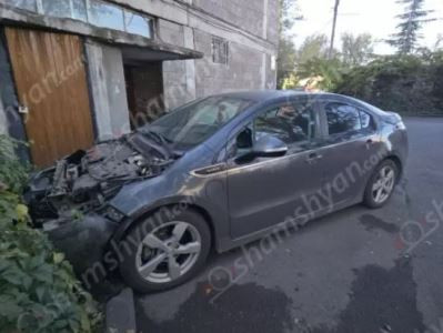 Երևանում հերթական անգամ թալանել են քաղաքացու ավտոմեքենան. այս անգամ թիրախում «Chevrolet Volt»–ն էր