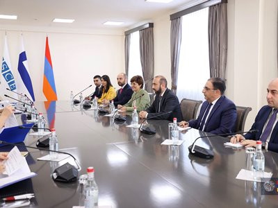 Armenia FM: TRIPP will be serviced by Armenian-American joint company