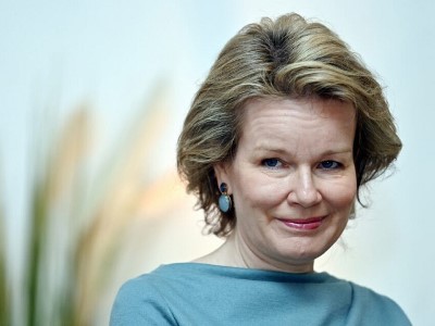 Queen Mathilde of Belgium on working visit to Armenia